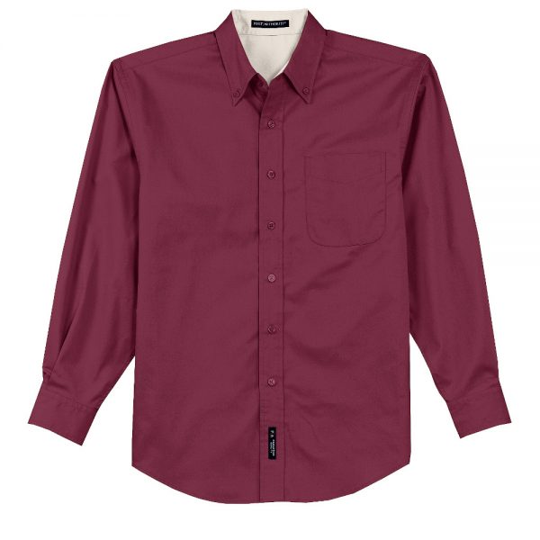 Long Sleeve Easy Care Shirt S608