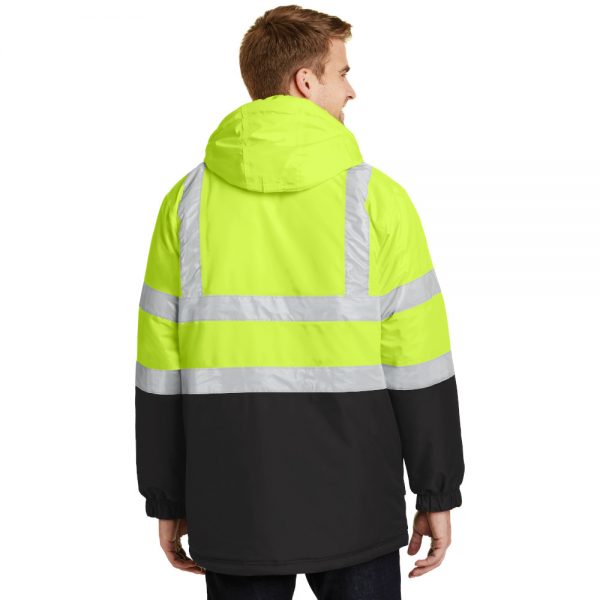 ANSI 107 Class 3 Safety Heavyweight Parka J799S