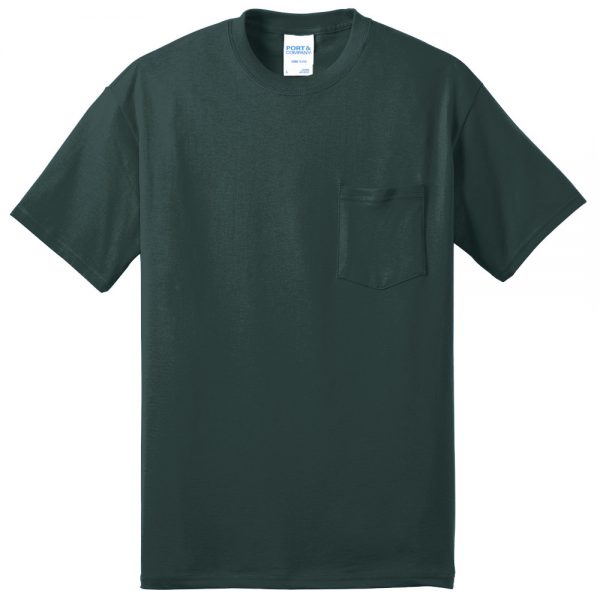 T-shirt with Pocket PC55P