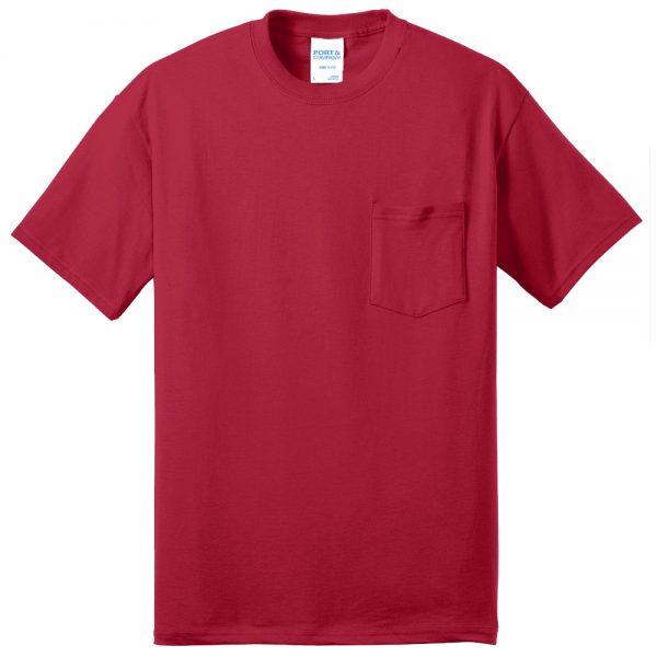 T-shirt with Pocket PC55P