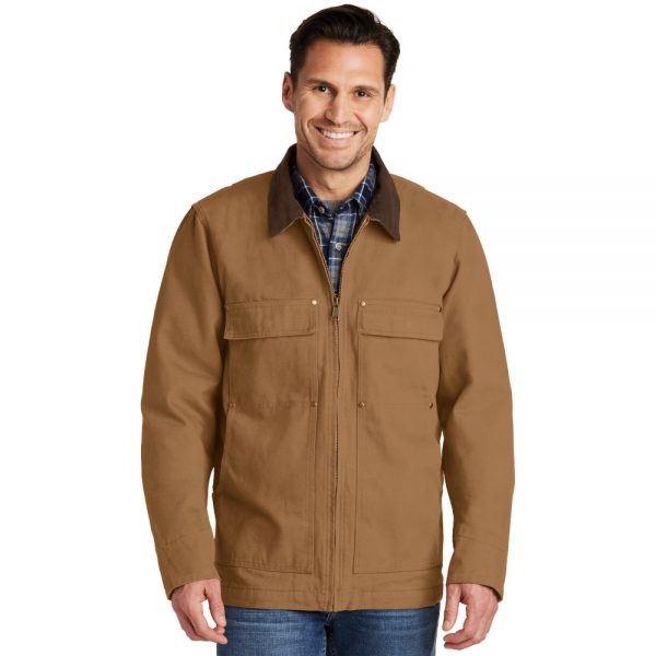 Washed Duck Chore Jacket CSJ50